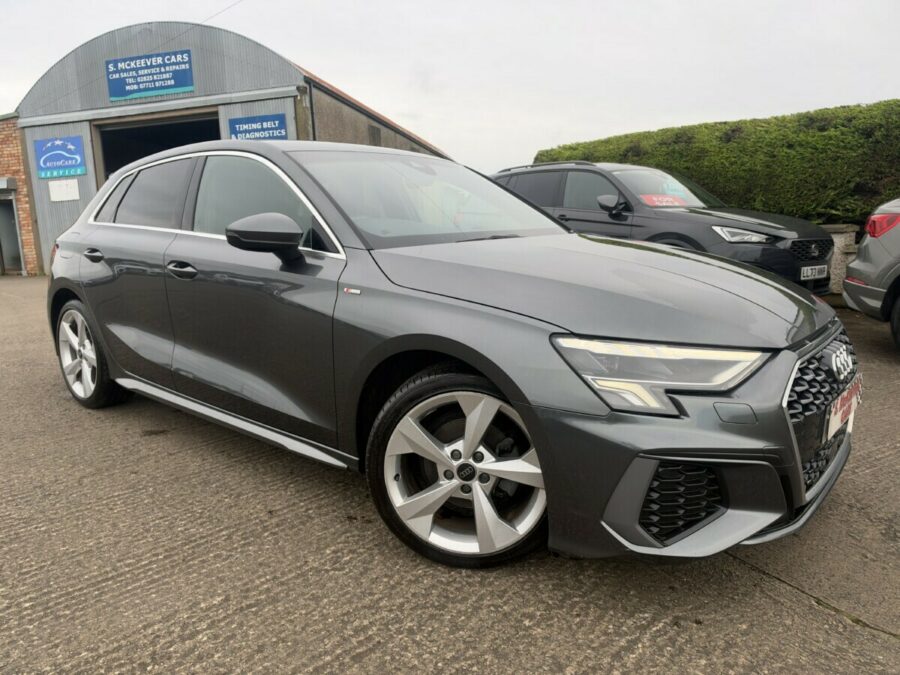 AUDI A3 S-LINE S TRONIC 35 TDI