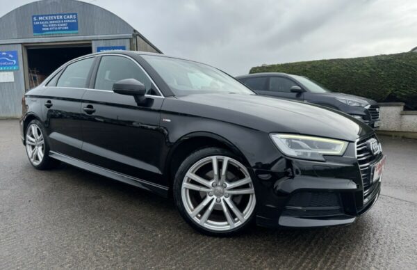 AUDI A3 SALOON S-LINE 30 1.6 TDI