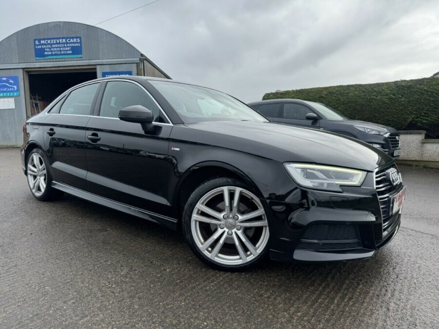 AUDI A3 SALOON S-LINE 30 1.6 TDI