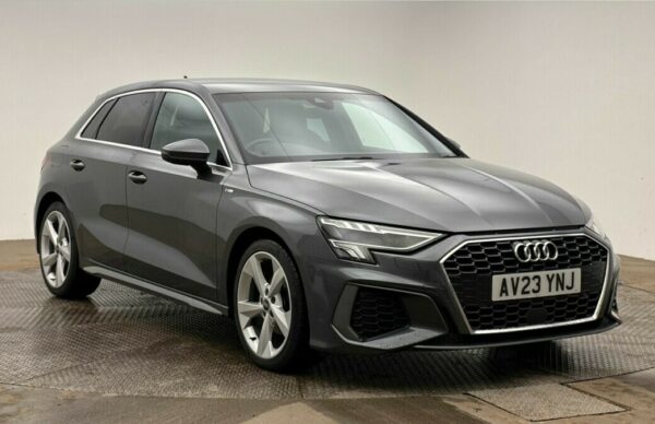 AUDI A3 SPORTBACK S-LINE 35 TDI S-TRONIC