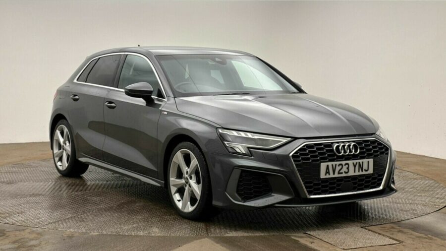 AUDI A3 SPORTBACK S-LINE 35 TDI S-TRONIC