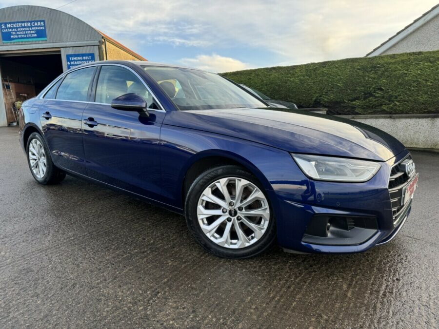 AUDI A4 TECHNIK S-TRONIC 35 TDI