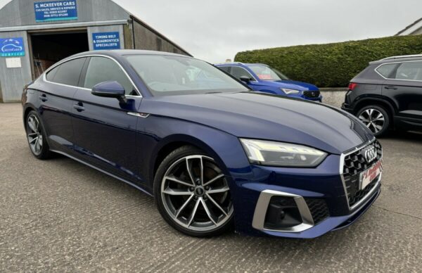 AUDI A5 SPORTBACK S-LINE 35 2.0 TDI S-TRONIC