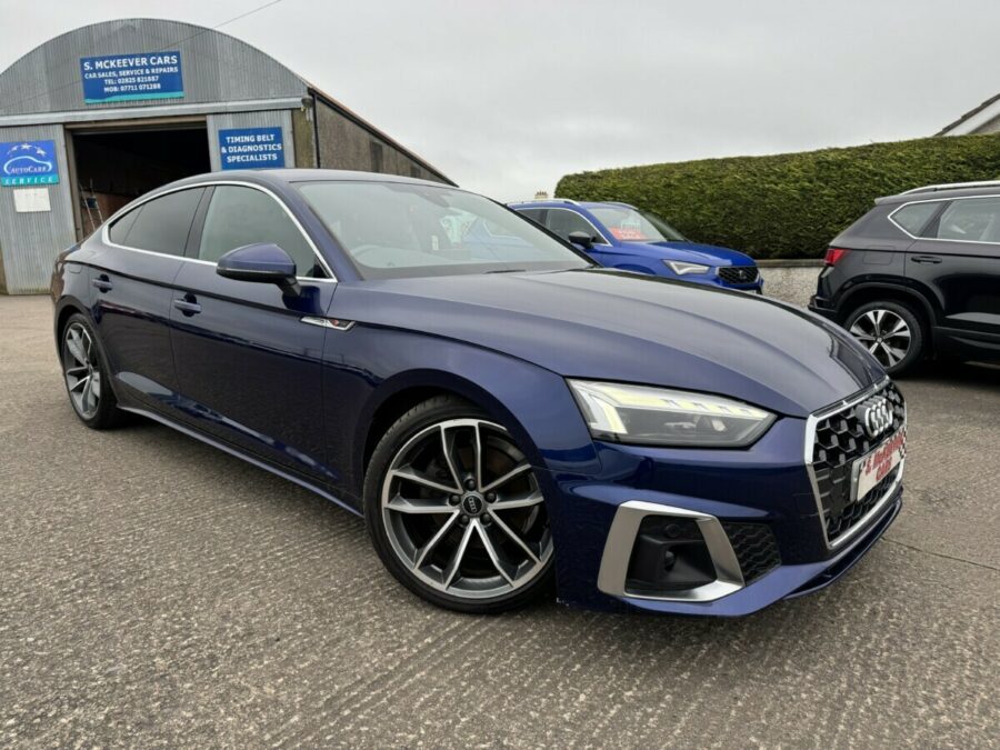 AUDI A5 SPORTBACK S-LINE 35 2.0 TDI S-TRONIC