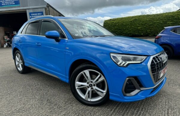 AUDI Q3 35 S-LINE DSG 2.0 TDI
