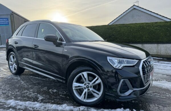 AUDI Q3 S-LINE 35 TDI S-TRONIC