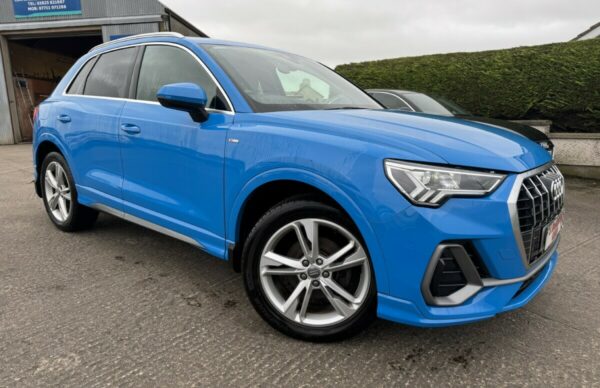 AUDI Q3 S-LINE 35 TDI S-TRONIC 150 PS