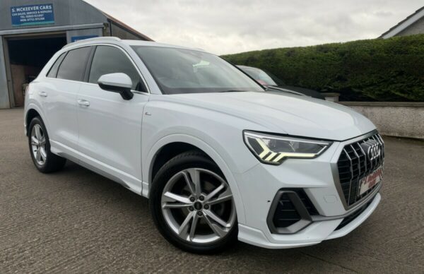 AUDI Q3 S-LINE S-TRONIC 35 TDI