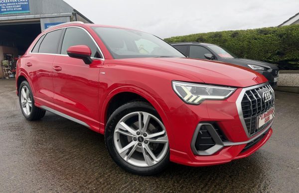AUDI Q3 S-LINE S-TRONIC 35 TDI