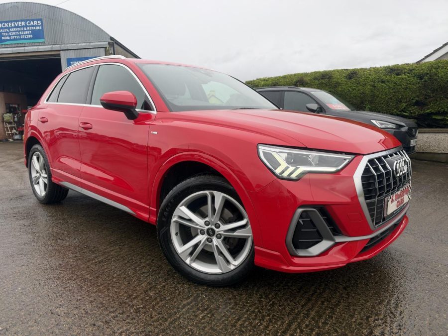 AUDI Q3 S-LINE S-TRONIC 35 TDI