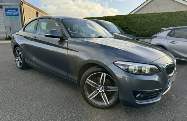 BMW 2 SERIES 218D SPORT AUTO NAV