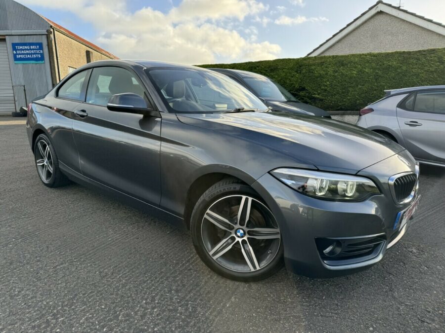 BMW 2 SERIES 218D SPORT AUTO NAV