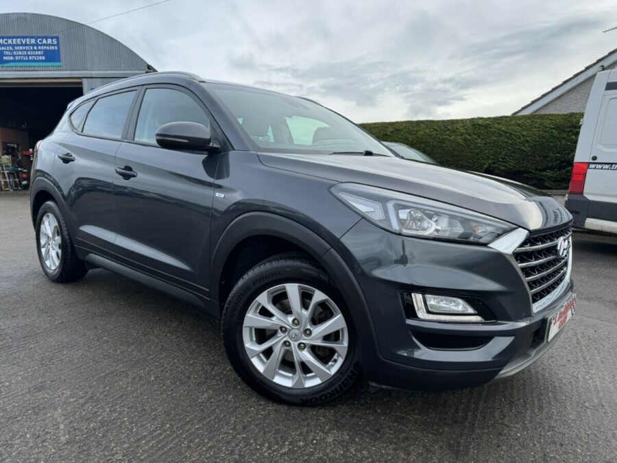 HYUNDAI TUCSON 1.6 CRDi 48V MHD 136 SE NAV DCT
