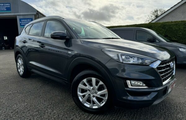 HYUNDAI TUCSON 1.6 CRDi 48V MHD SE NAV