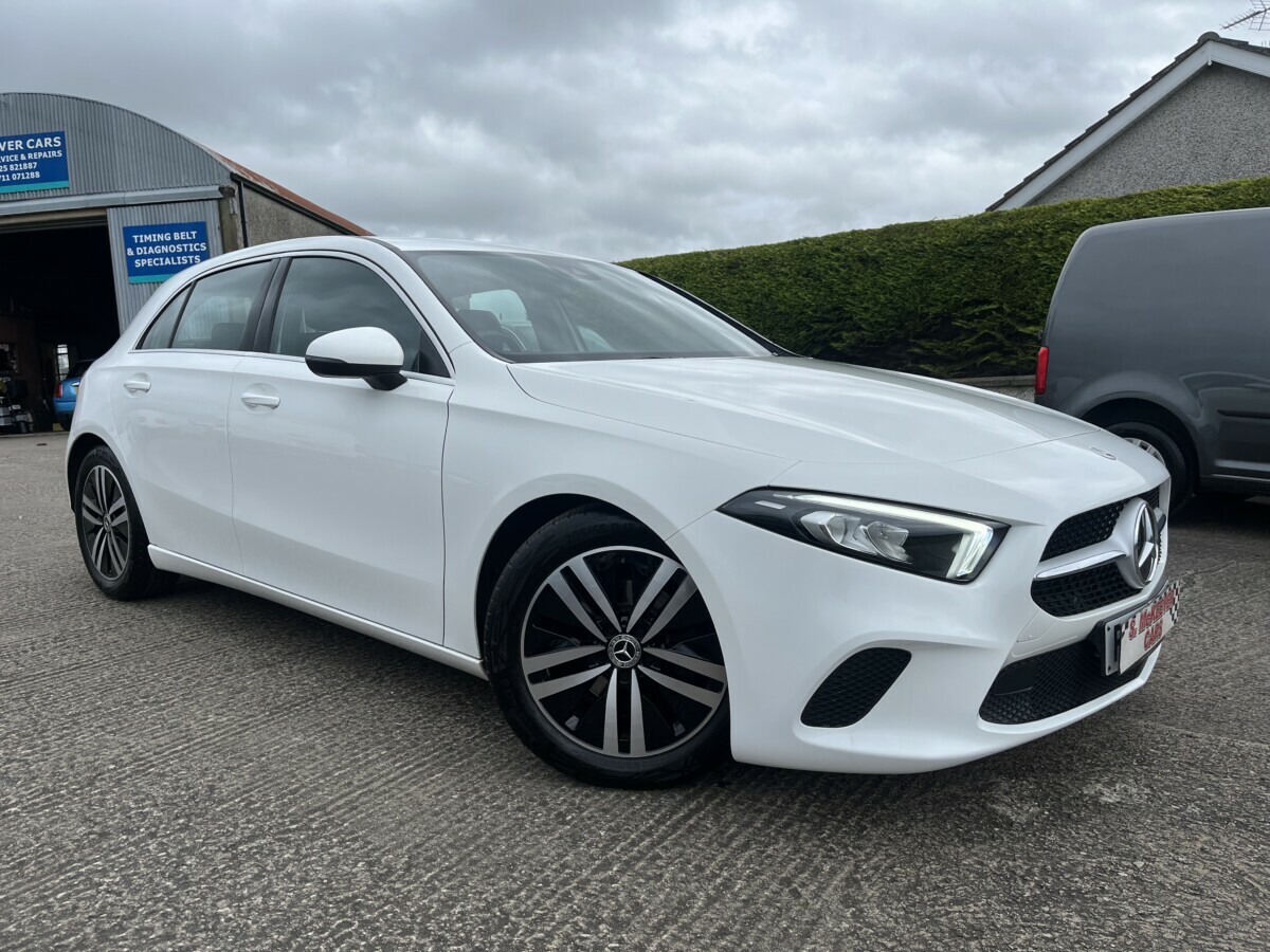 MERCEDES-BENZ A-CLASS A180d SPORT | Sean McKeever Cars