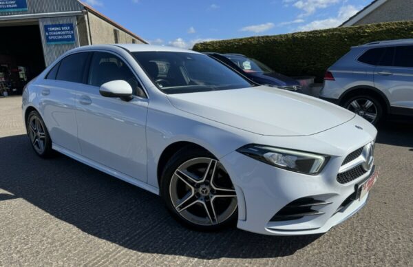 MERCEDES BENZ A-CLASS A200 d AMG LINE AUTO