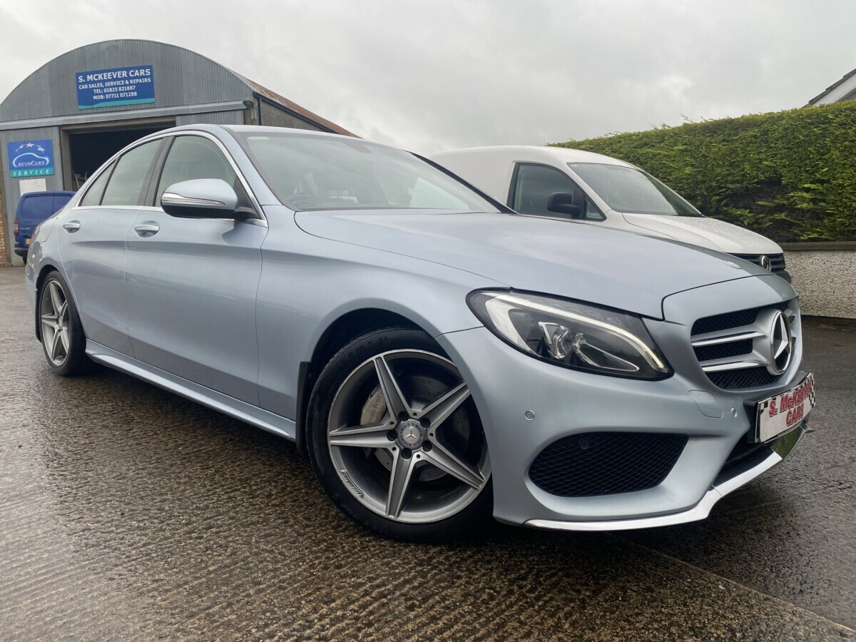 c220 amg line