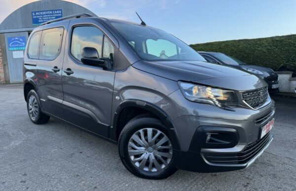 PEUGEOT RIFTER ALLURE 100 1.5 BlueHDi