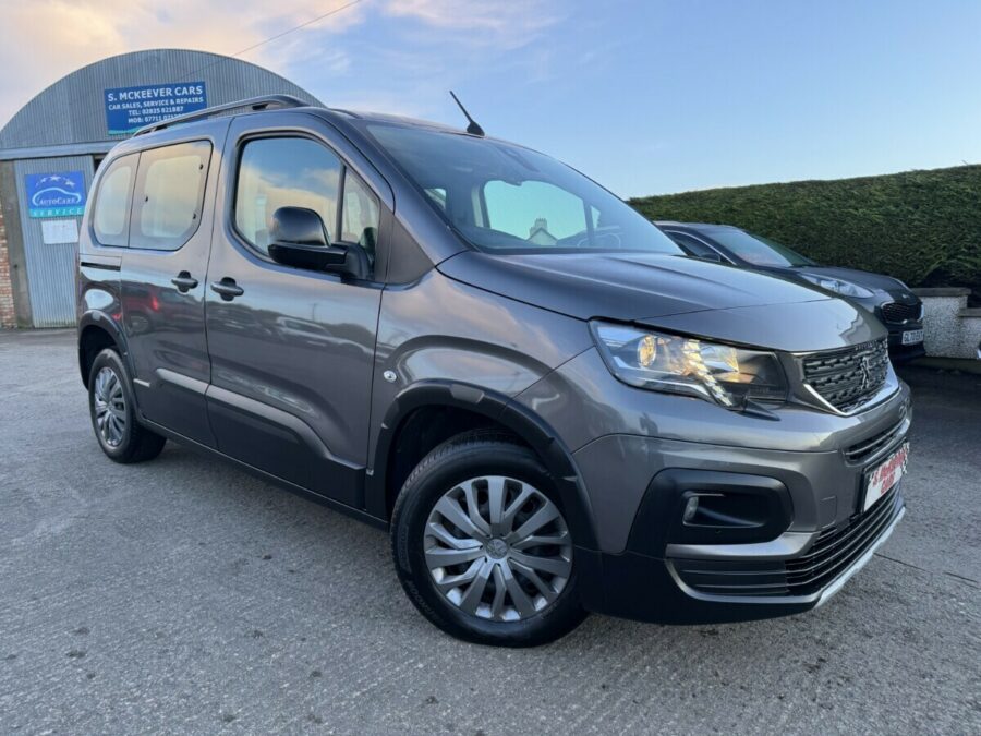 PEUGEOT RIFTER ALLURE 100 1.5 BlueHDi