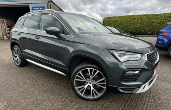 SEAT ATECA 2.0 TDI 150 XPERIENCE LUX DSG