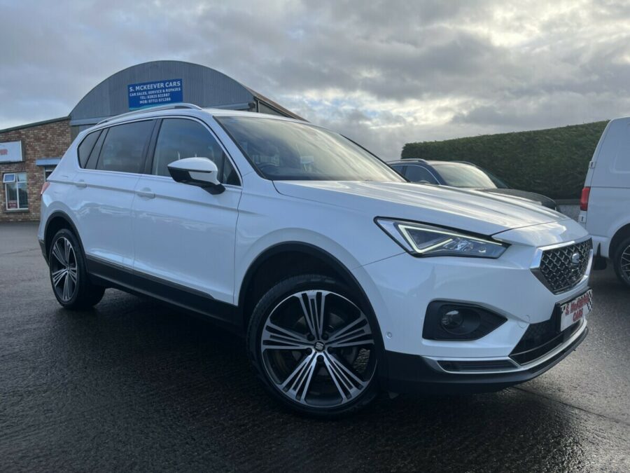 SEAT TARRACO XCELLENCE LUX 2.0 TDI (7 SEATER)