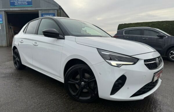 VAUXHALL CORSA ELITE NAV PREMIUM  1.5 TURBO D