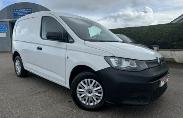 VOLKSWAGEN CADDY CARGO C20 2.0 TDI 102 PS COMMERCE (BUSINESS & TECH PACK)