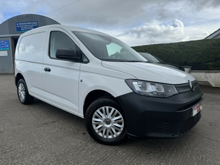VOLKSWAGEN CADDY CARGO C20 2.0 TDI 102 PS COMMERCE (BUSINESS & TECH PACK)