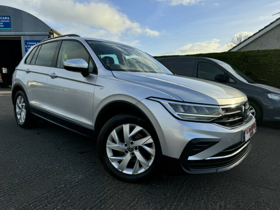 VOLKSWAGEN TIGUAN LIFE DSG 2.0 TDI