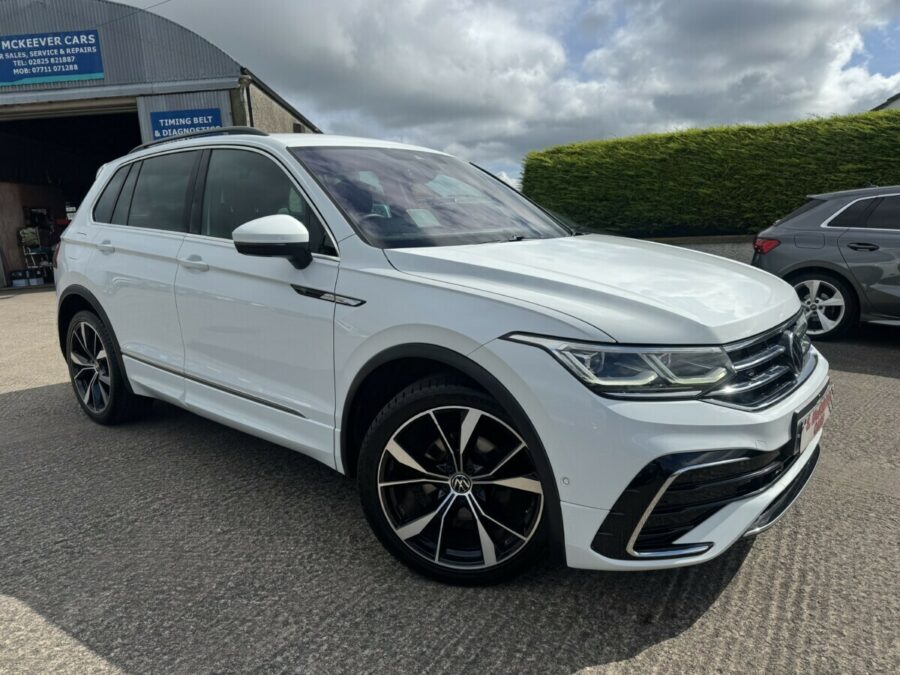 VOLKSWAGEN TIGUAN R-LINE 2.0 TDI DSG
