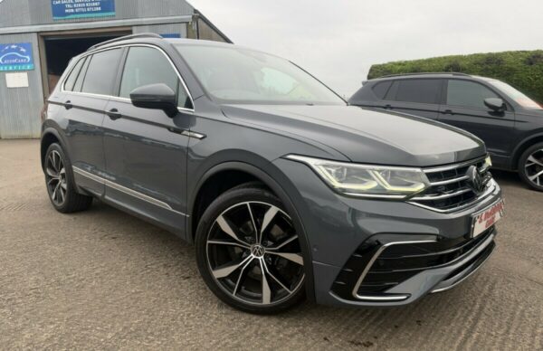 VOLKSWAGEN TIGUAN R-LINE 4MOTION DSG 2.0TDI