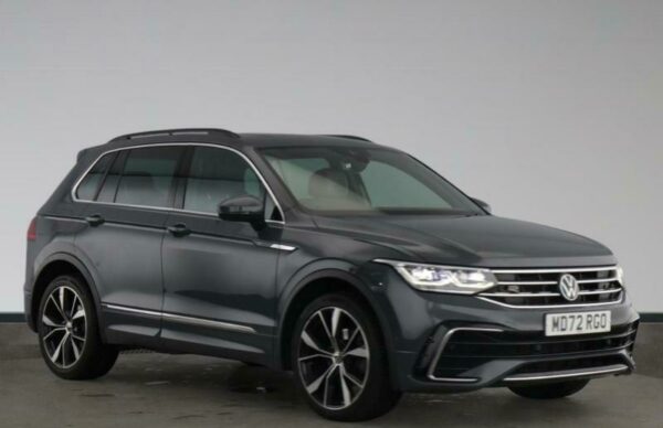 VOLKSWAGEN TIGUAN R-LINE 4MOTION DSG 2.0TDI