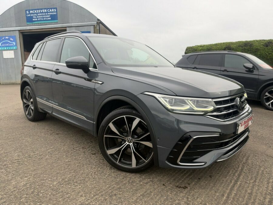 VOLKSWAGEN TIGUAN R-LINE 4MOTION DSG 2.0TDI