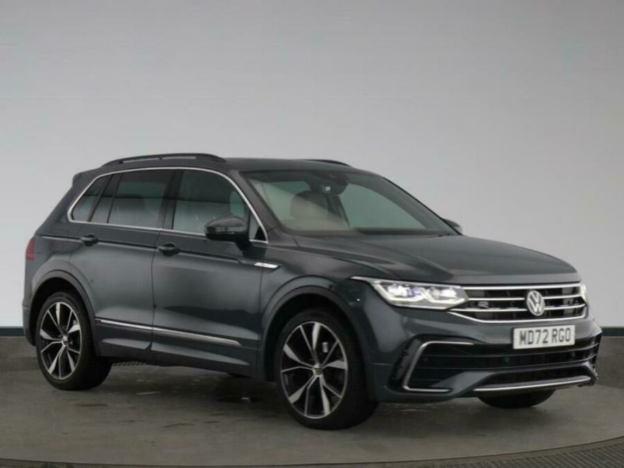 VOLKSWAGEN TIGUAN R-LINE 4MOTION DSG 2.0TDI