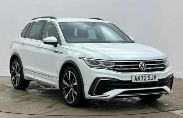 VOLKSWAGEN TIGUAN R-LINE DSG 2.0 TDI