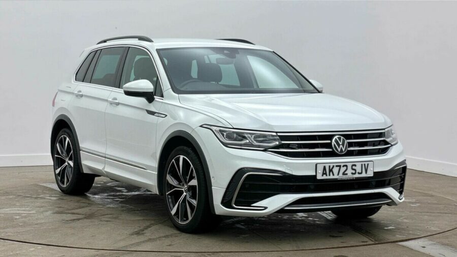 VOLKSWAGEN TIGUAN R-LINE DSG 2.0 TDI