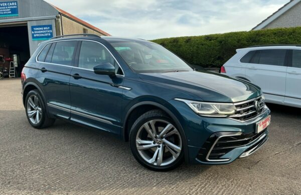 VOLKSWAGEN TIGUAN R-LINE EDITION DSG 2.0 TDI