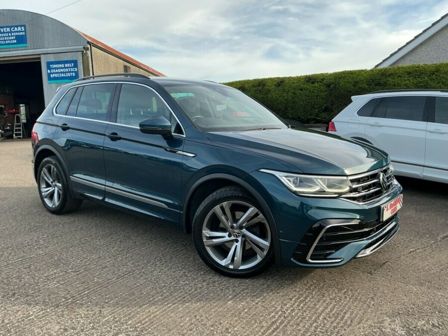 VOLKSWAGEN TIGUAN R-LINE EDITION DSG 2.0 TDI