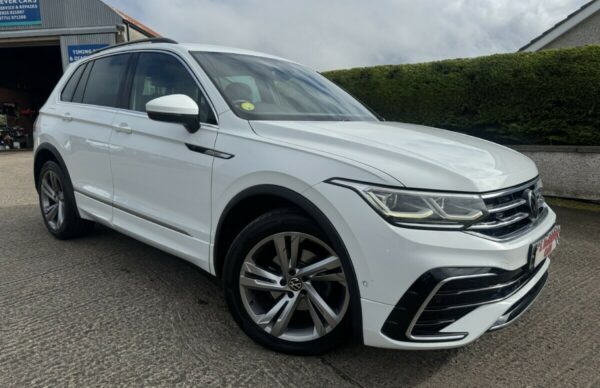 VOLKSWAGEN TIGUAN R-LINE EDITION DSG 2.0 TDI