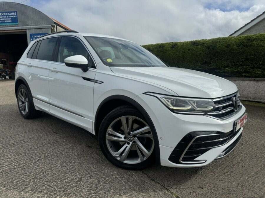 VOLKSWAGEN TIGUAN R-LINE EDITION DSG 2.0 TDI