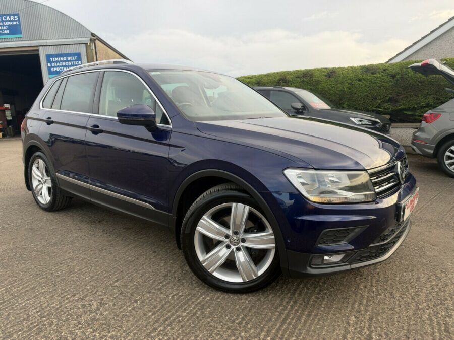 VOLKWAGEN TIGUAN MATCH 150 2.0 TDI
