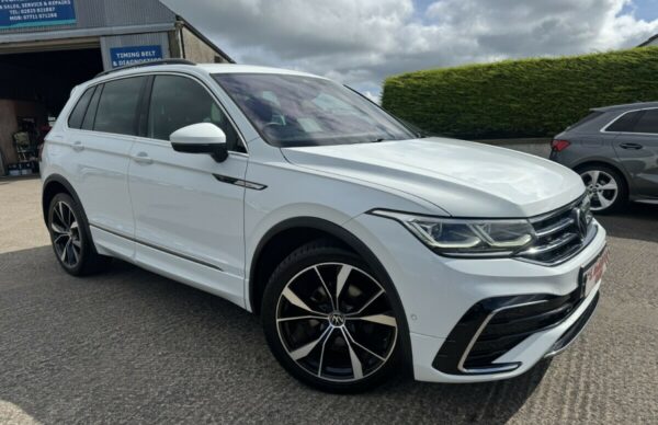 VOLKSWAGEN TIGUAN R-LINE 2.0 TDI DSG